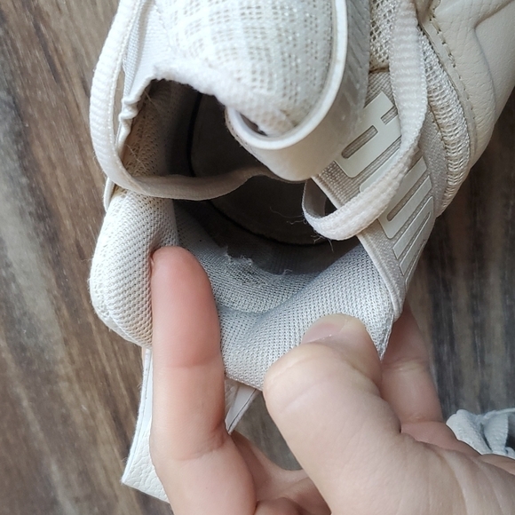 Puma Womens Enzo Premium Mesh Sneakers sz 8 shoes Trainer Running - Picture 14 of 14